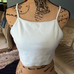 Topshop Halter Crop top